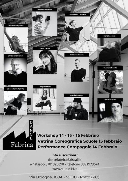 DANCE FABRICA 2025